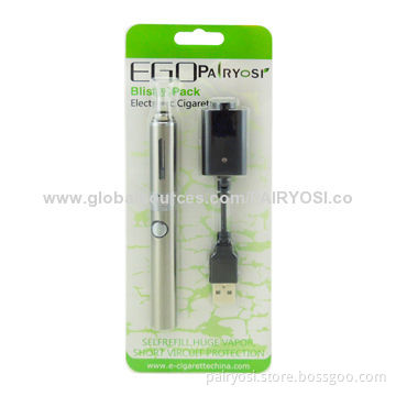 eGo Wholesale Colorful E-cig in Promotions, 3.3-4.7V Battery Voltage